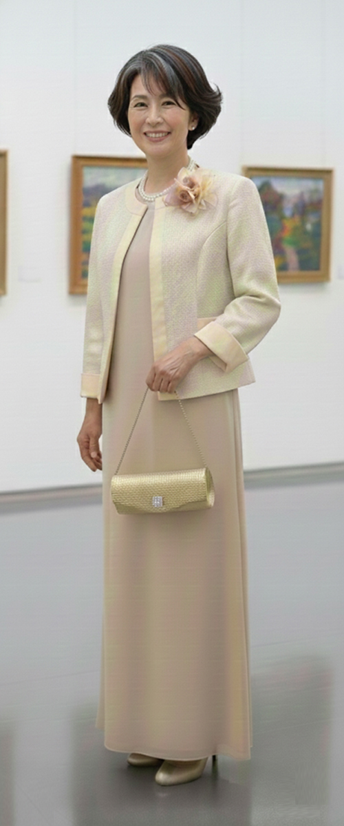 ミセスドレス Set Y-13