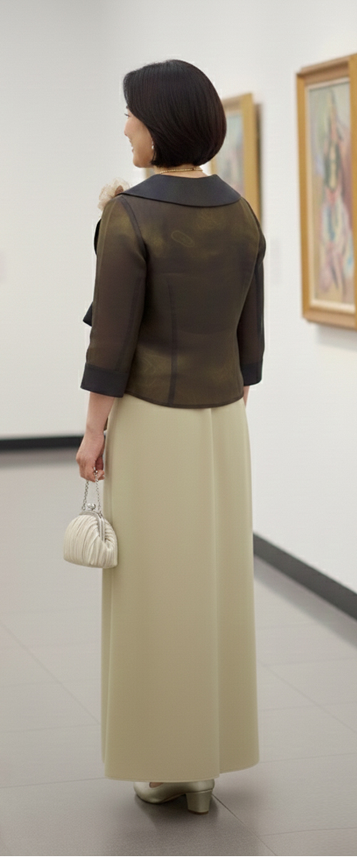 リボンの結び方教えます。